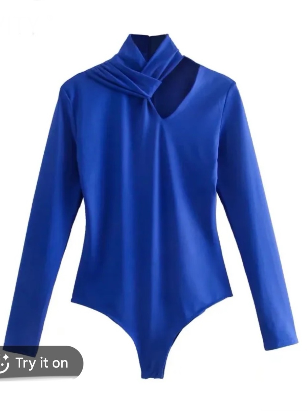 Zara Cut Out Bodysuit